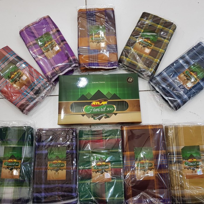 Sarung Atlas Favorit 500 (I8E8) Jumbo Promo Sajadah Lebaran Sajadah Saku Terlaris Free Tasbih Z3F7 C