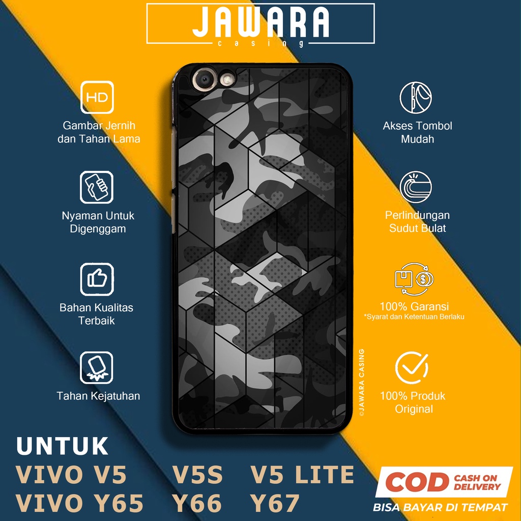 Case Vivo V5 V5S V5 LITE Y65 Y66 Y67  Casing Vivo V5 V5S V5 LITE Y65 Y66 Y67 Jawara Casing [SLDR] Ca