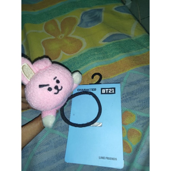 Hair Tie bt21 official Cooky