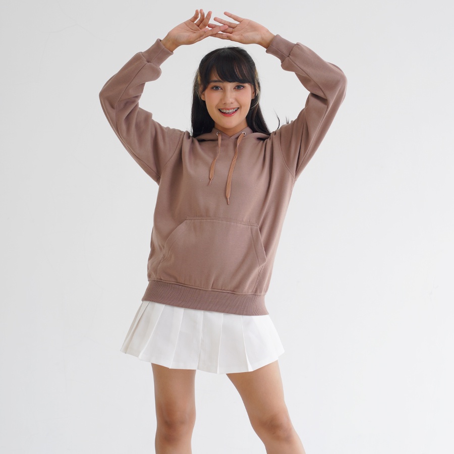 HOODIE GOODIE Jumper Mocca