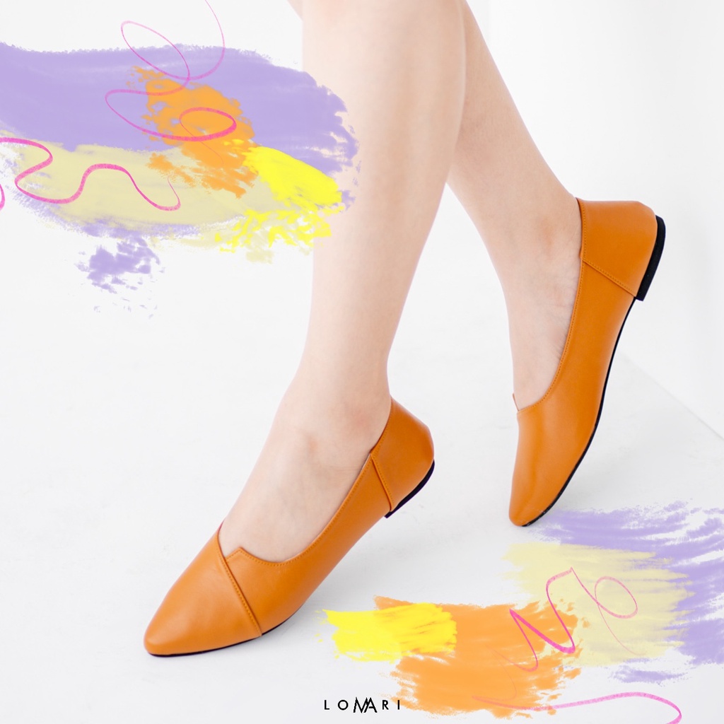 ALONA SERIES LOMARI - Sepatu Flatshoes Wanita