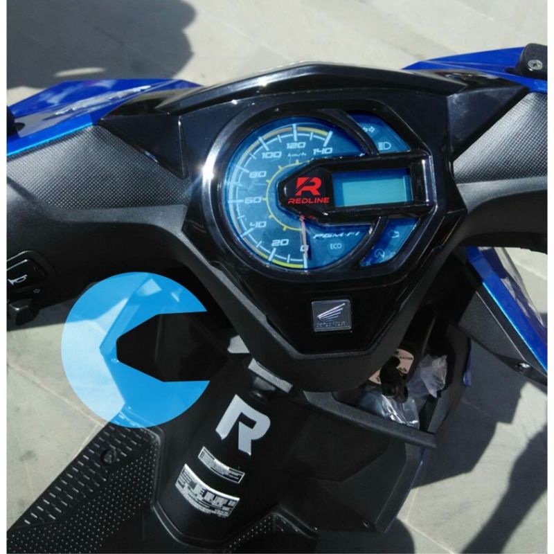 (2016)Stiker Anti Gores Speedometer Beat ESP 2016