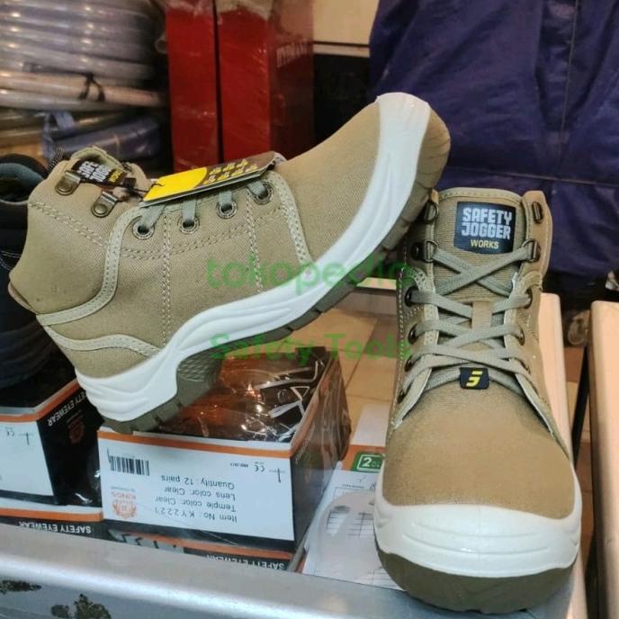 SEPATU SAFETY JOGGER Dessert
