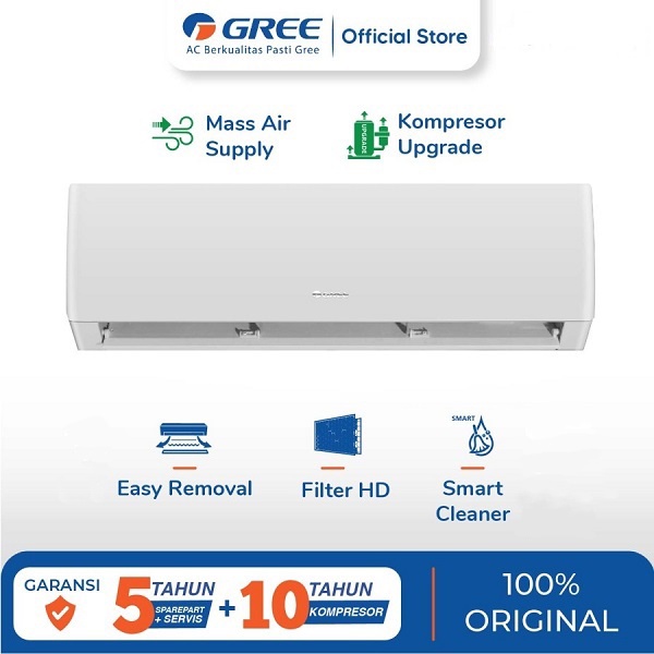 AC Gree 1/2 PK R32 GWC05MOO5S/A UNIT ONLY