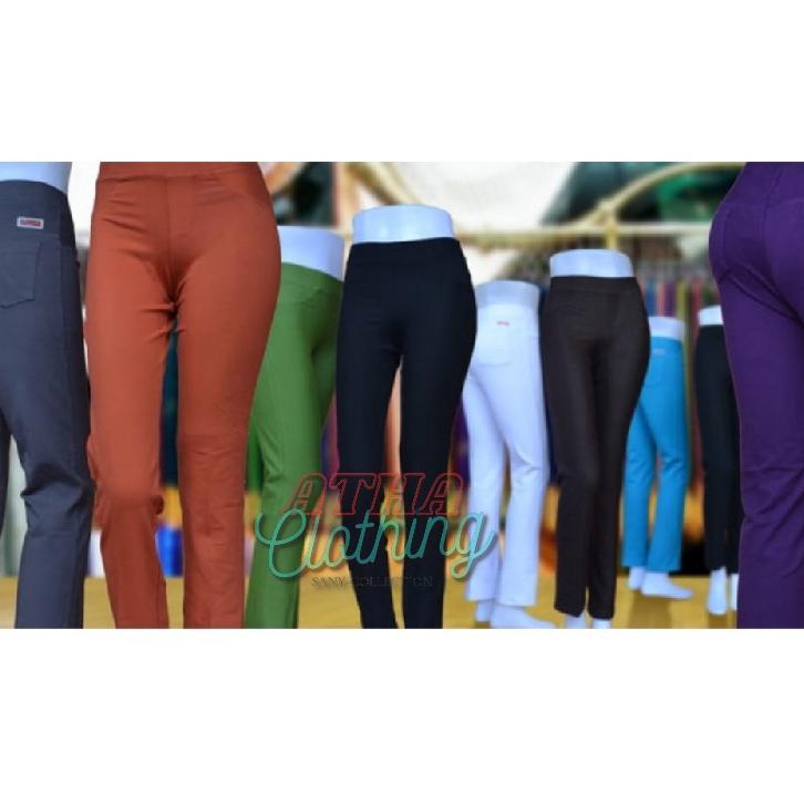 LANGSUNG KIRIM Legging Jumbo tebal/Legging Denim tebal/Jumbo Jeans Legging/Legging Soft Jeans Jumbo 