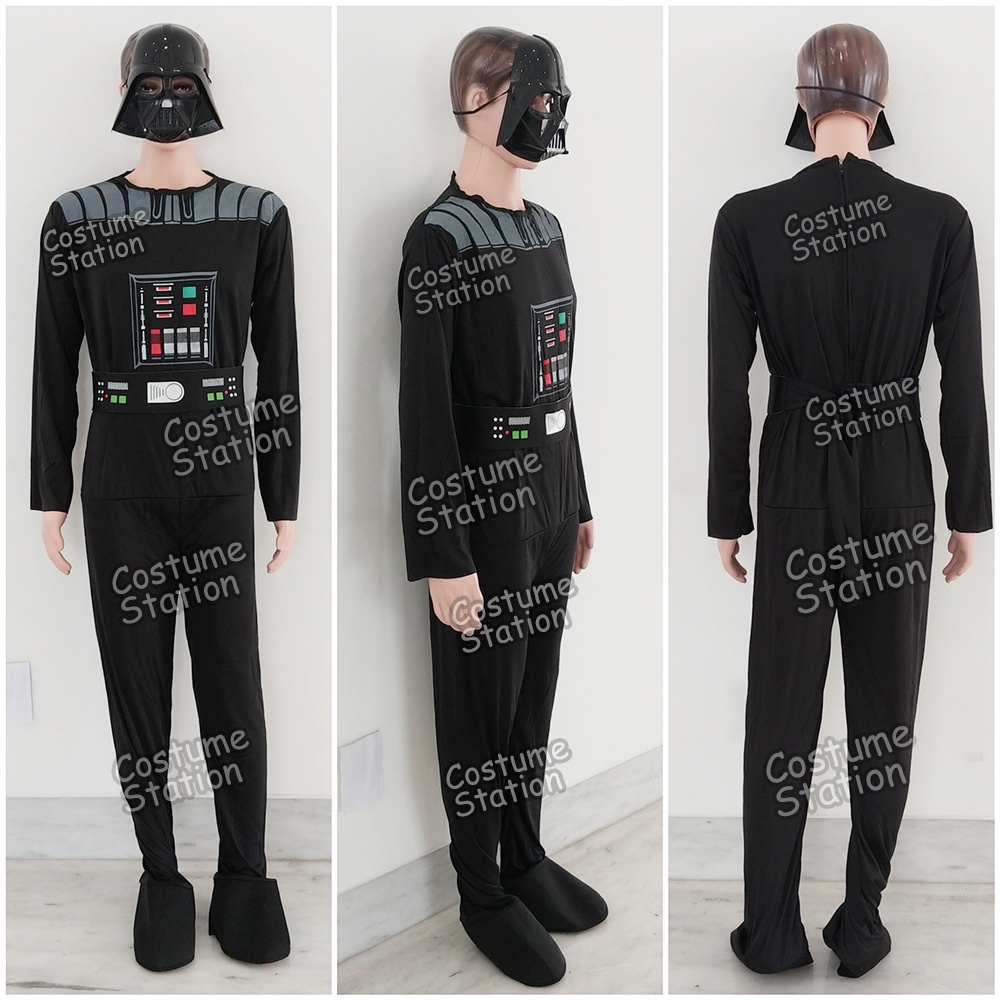 Kostum Star Wars Darth Vader / Costume Sith Lord dewasa