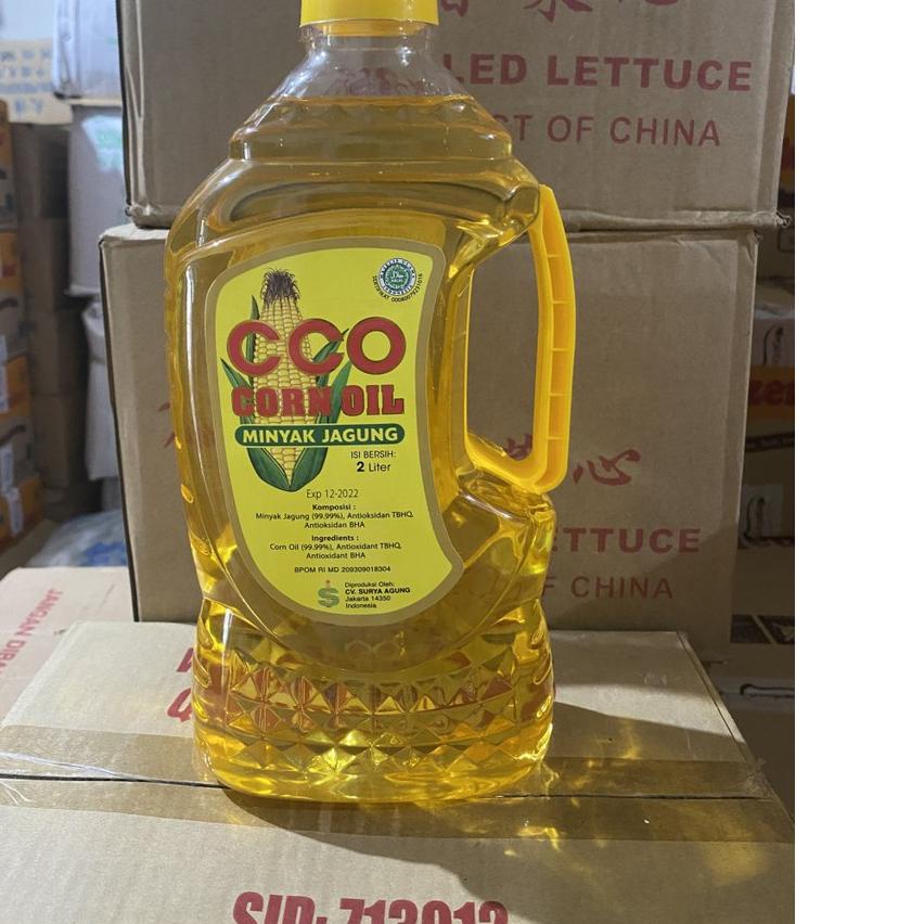 

℮ Minyak Jagung CCO 2 Liter Corn Oil ❃
