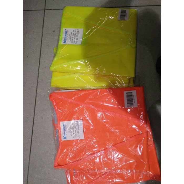 Terlaris Rompi Rompi Safety Vest Krisbow