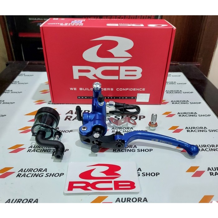 Master Rem Kiri Rcb S1 Radial 14 Mm Blue / Biru #Original