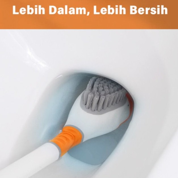 Sikat Pembersih Toilet bentuk Bebek