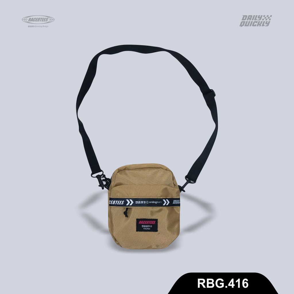 TAS KECIL KREME RACERTEES RBG.416