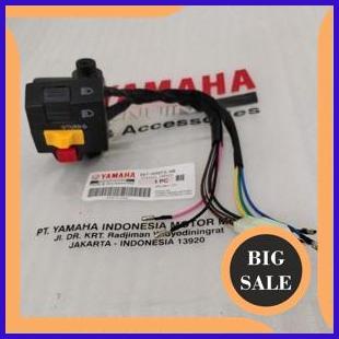 Saklar Holder switch Lampu sen sein reting riting KIRI Yamaha Alfa sigma champ ORIGINAL Japan 1M4R23