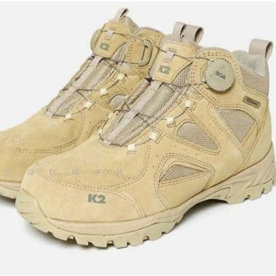 Sepatu Safety K2 Original BOA system Safety Shoes K2