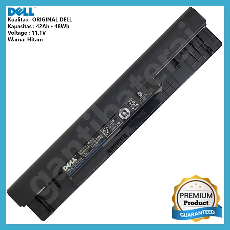 Baterai Laptop DELL Inspiron 1464 1564 1764 JKVC5 1464D 1564D