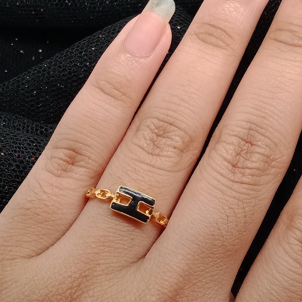 Cincin Emas 17K - 1.7 Gr Kadar 750 - 4396