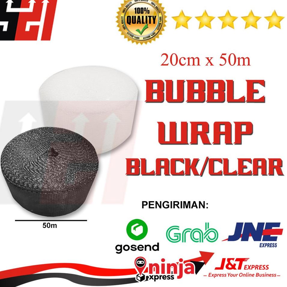 

✨ Bubble Wrap Ukuran 20cmx50m Berkualitas serbuuu !