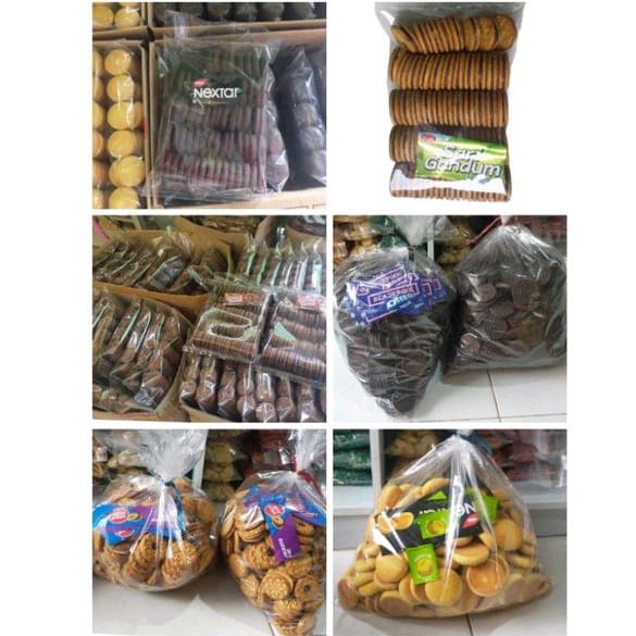 

ANEKA SNACK BRANDED DAN KUE UNTUK LEBARAN