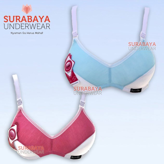 SPORT BRA REMAJA KOMBINASI WARNA