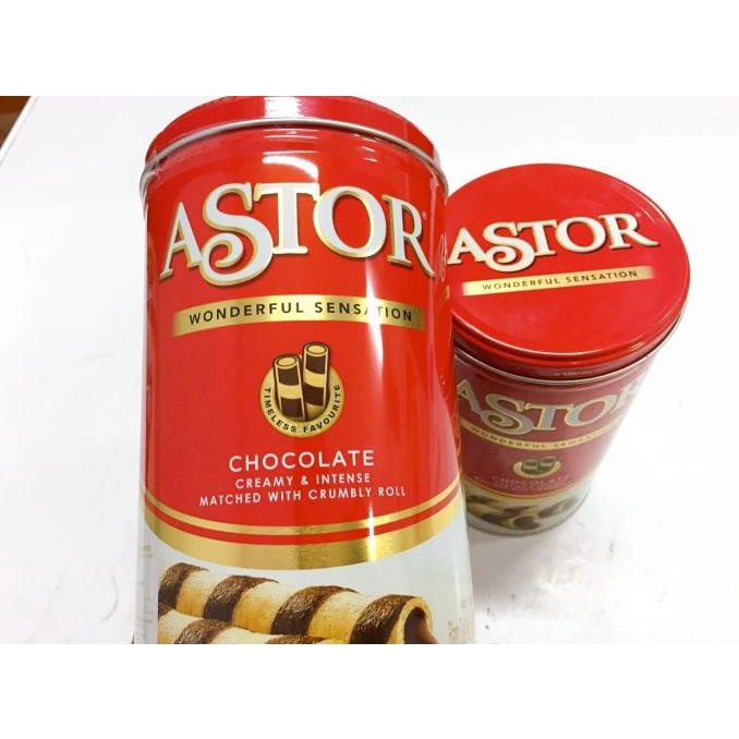 

TERMURAH ASTOR Double Coklat Wonderful Sensation 330 gr - Kemasan Kaleng