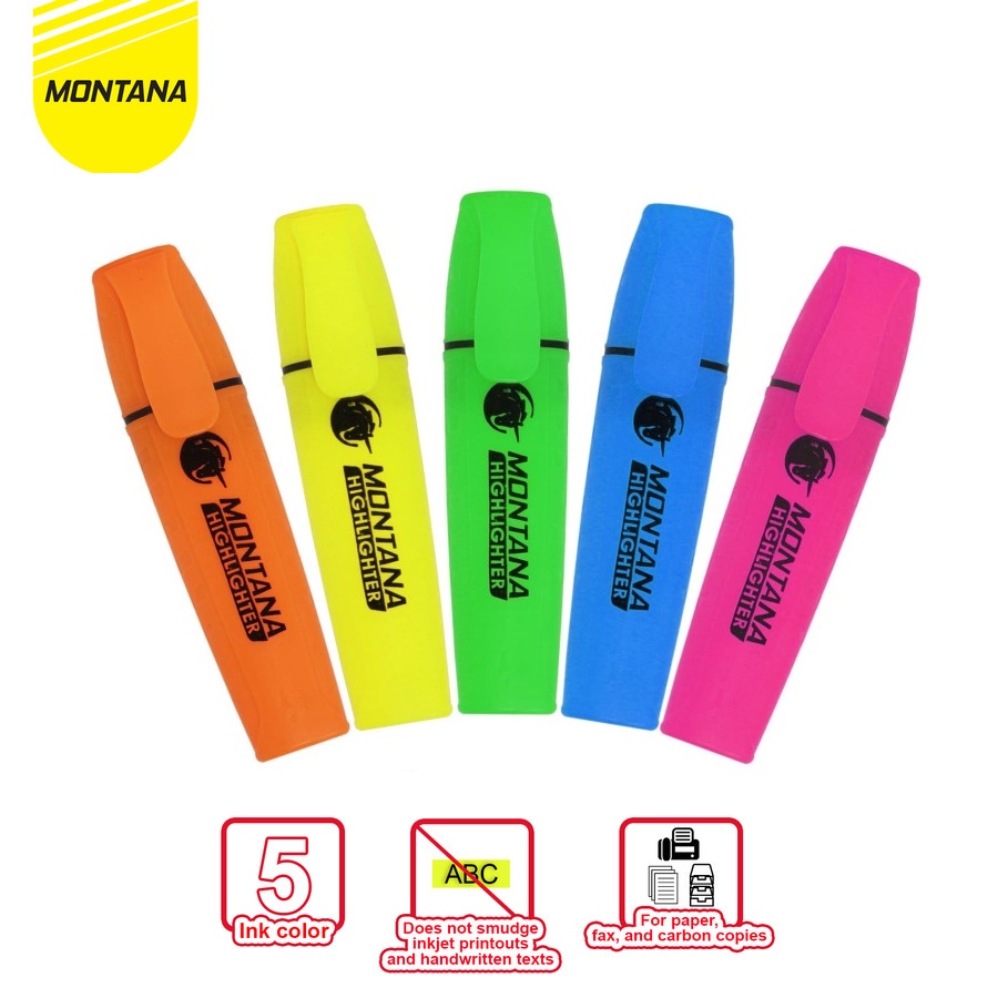 Highlighter / Penanda Berwarna Montana SH-1