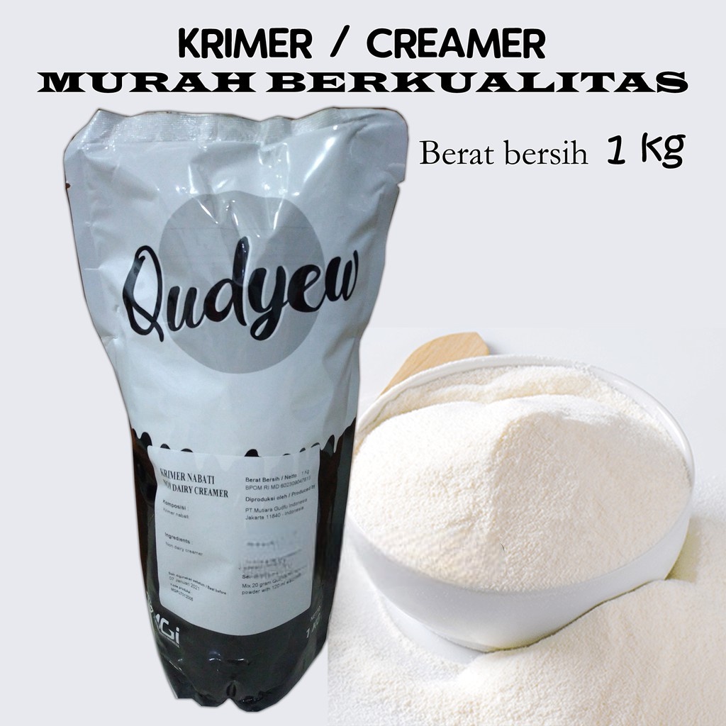 

Krimer Import Taiwan Creamer Kualitas Premium 500g - 1Kg