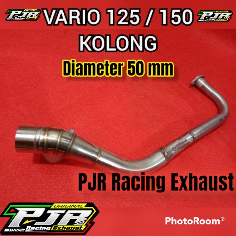 Leher knalpot Vario kolong bawah Diameter 50mm