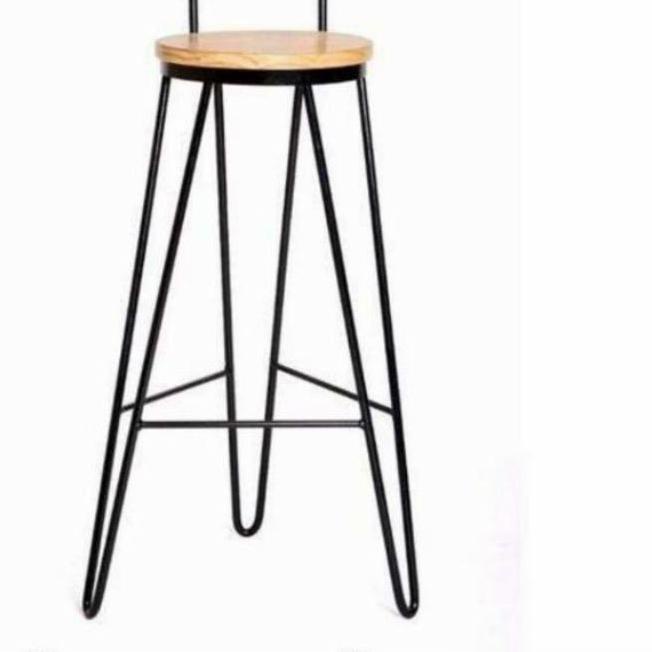 ☇ TINGGI 1 METER / KURSI CAFE / KURSI BAR / BANGKU CAFE / BANGKU BAR/KURSI MURAH/BANGKU MURAH ✴