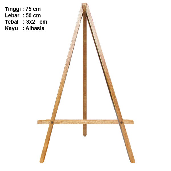 

Terlaris Stand Photo / Stand Lukis V.1 50X75 Cm
