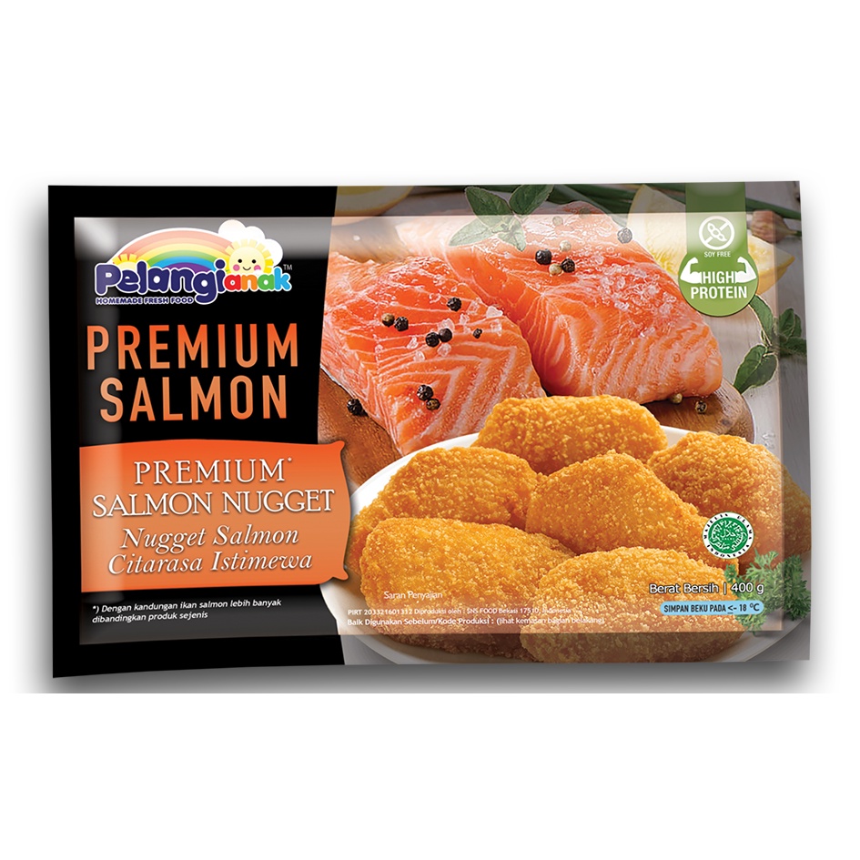 

PREMIUM SALMON NUGGET - BAKSO - OTAK OTAK - HEALTHY FOOD - TANPA MSG TANPA PANGAWET