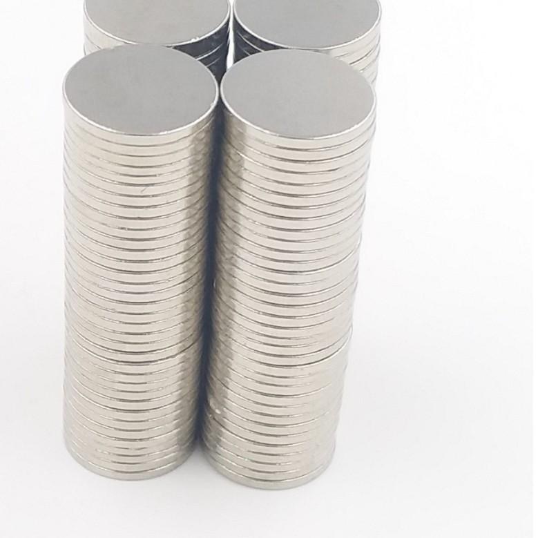 

♚ Neodymium Magnet Permanent ukuran 10mm x 1mm Super ➤