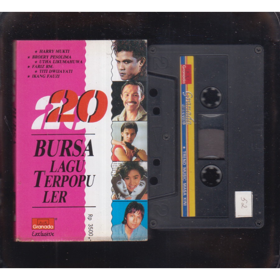 KASET 20 BURSA LAGU TERPOPULER