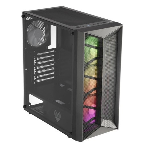 FSP CMT 211 - ATX Tempered Glass Casing Gaming PC Case