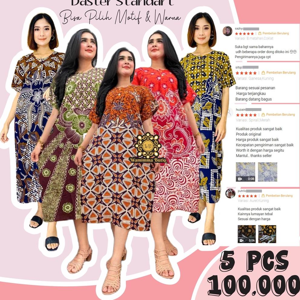 TERMURAH Daster Kancing Depan Daster Busui Daster Murah Daster Daster Kekinian Daster Batik Murah