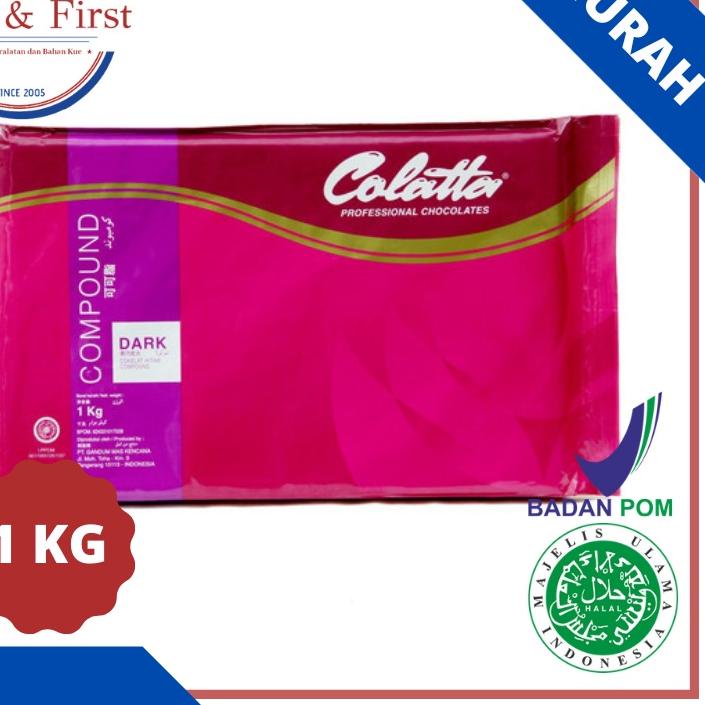 

♬ Dark Compound Colatta 1kg ➧