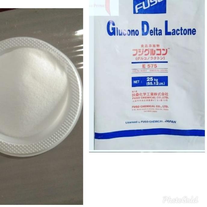 

✬ Glucono Delta Lactone GDL Cioko Sekau Tahu Ex. Jepang 500 Gram ❉