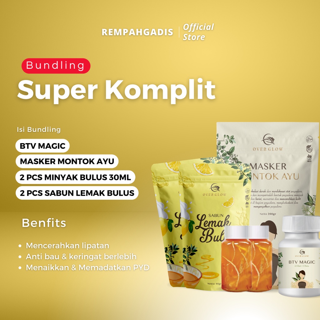 PAKET SUPER KOMPLIT