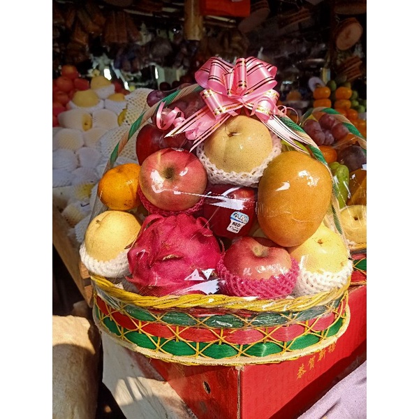 

paket Hampers/parsel buah size L