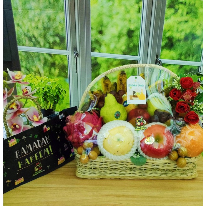 

Ramadhan Hampers|Parcel Ramadhan|Iftar Hampers|Parcel Buah-Tadarus