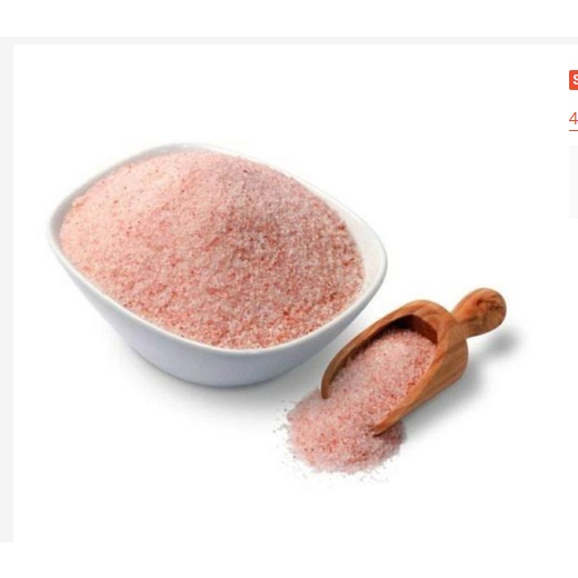 

TERMURAH Pink Himalayan Salt 125gr - Garam Himalaya