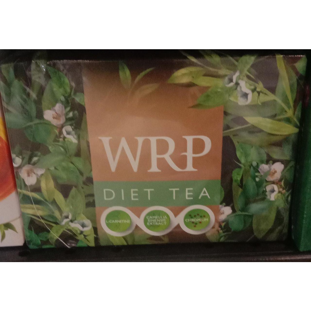

WRP diet tea 10s