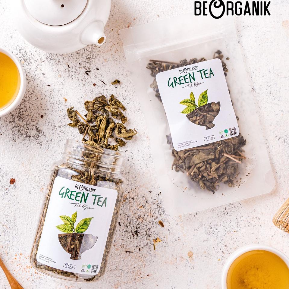 

Viral✅ >D2289) ⭐⭐⭐⭐⭐ Teh Hijau / Green Tea Beorganik