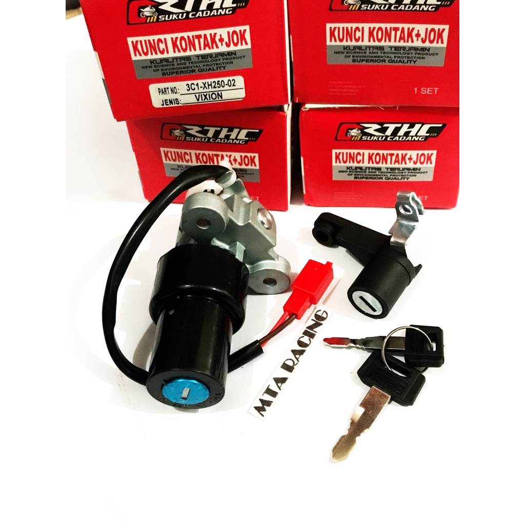 KUNCI KONTAK PLUS KUNCI JOK VIXION RTHC