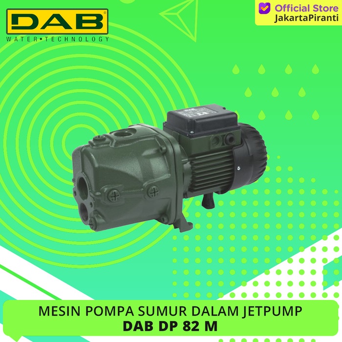 Mesin Pompa Jetpump DAB DP 82 M - Pompa Sumur Dalam DAB Original