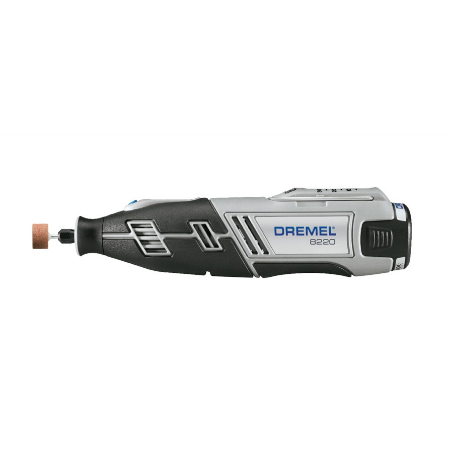 DREMEL 8220-1/5 Cordless Rotary Tool Set / 8220 Mesin Rotari Nirkabel