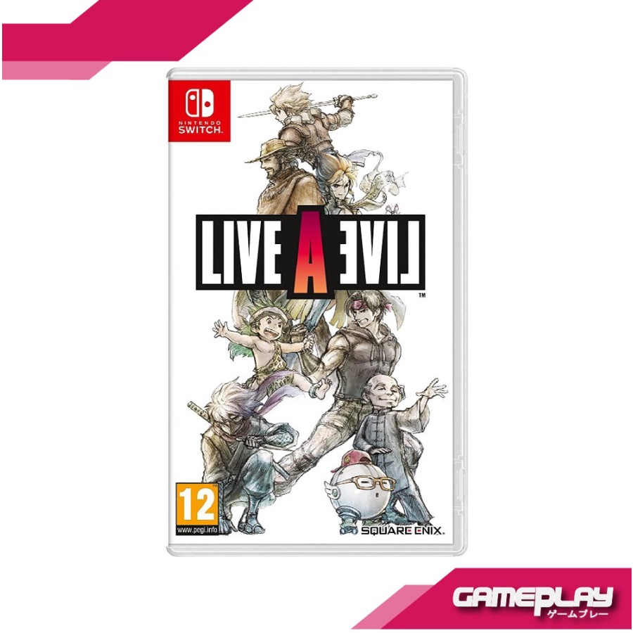 Switch Live A Live