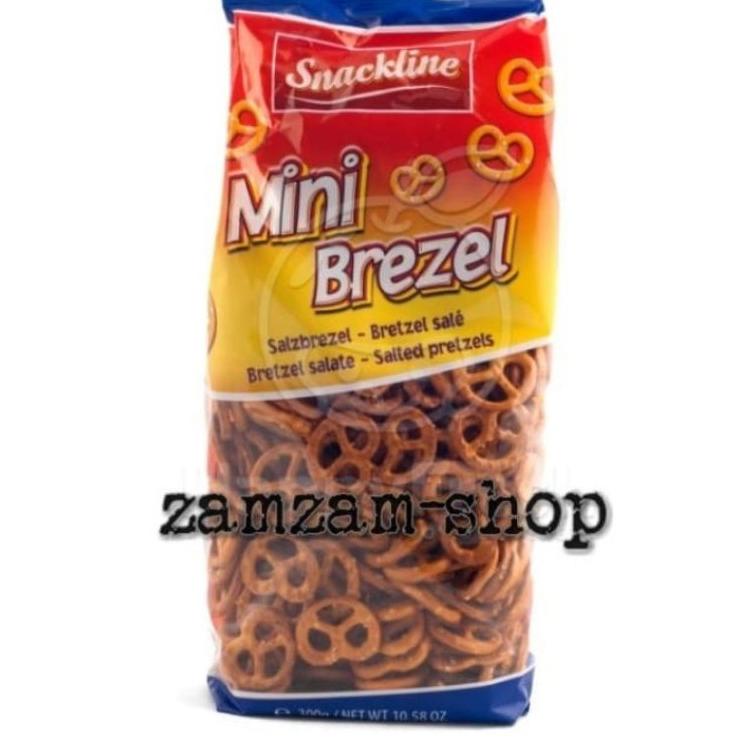 

➽ snackline mini brezel 300gr biscuit pretzel ➦