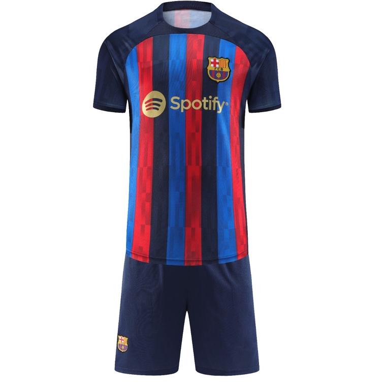 HARGA BERSAHABAT SETELAN  BOLA BARCA HOME IMPORT 2022-2023  ORI