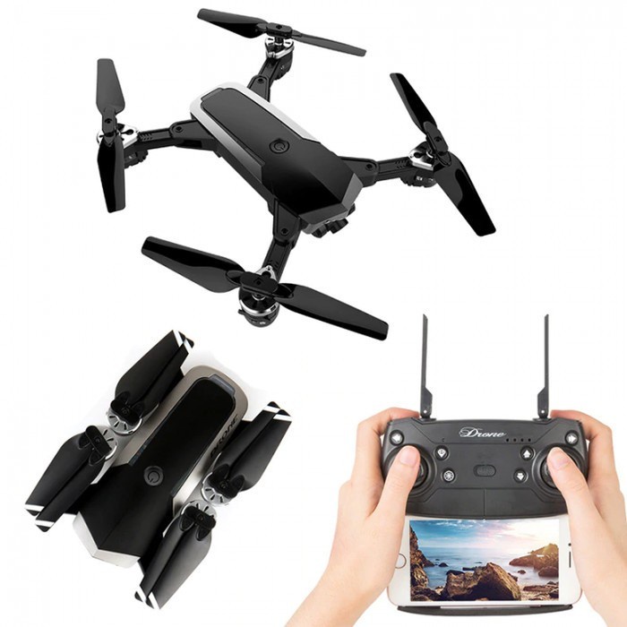 JDRC JD-20S Foldable RC Drone Quadcopter RTF Wifi 5MP HD Camera 1080P