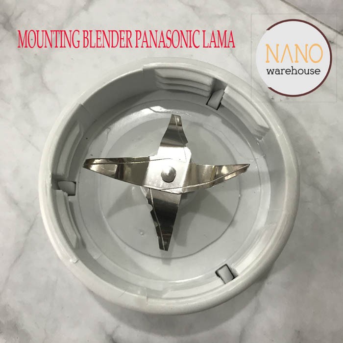 Mounting Tapak Pisau Blender Panasonic 101 Sg 1 Model Lama