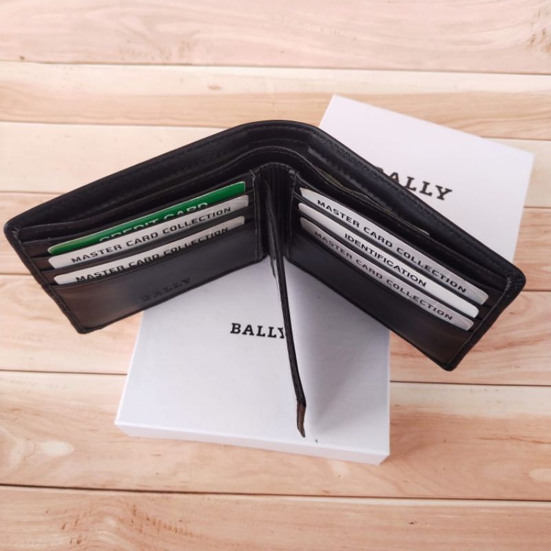 Dompet kulit Dompet Logo bally impor B 06